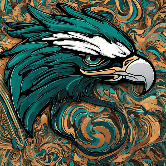 The Philadelphia Eagles - Diamond Painting 