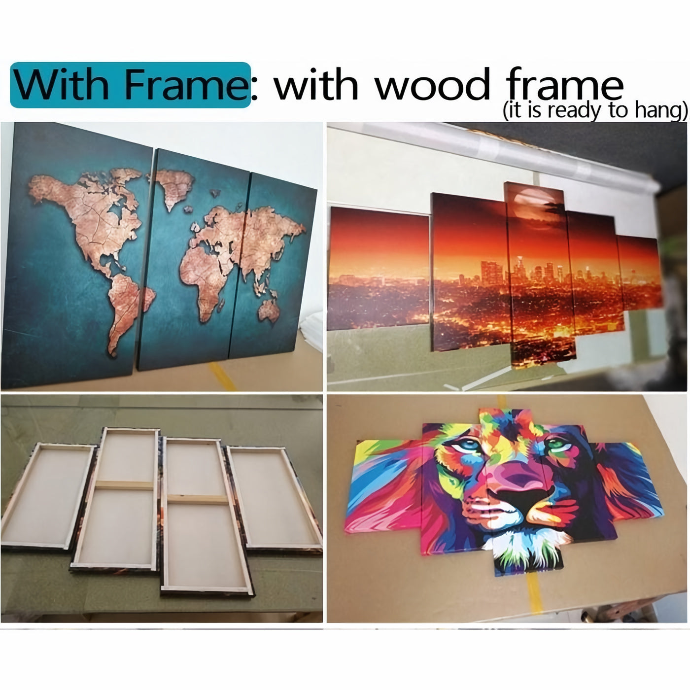 Custom Canvas Wall Art Decor Piece Ready to Hang canvas examples