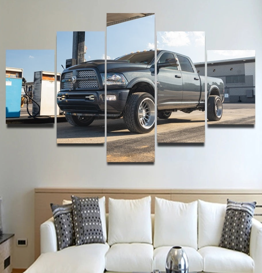 Custom 5 panel 32 x 64 Inch - Nick Brawley