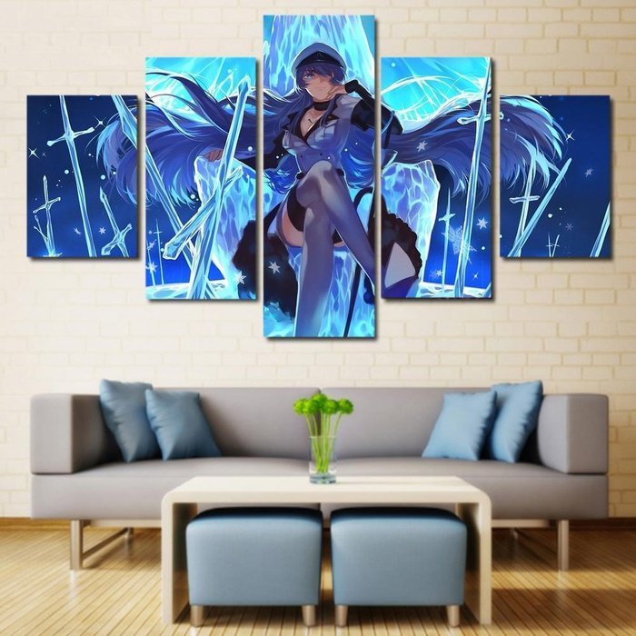 Akame ga Kill Wall Art Canvas Painting Framed Manga series