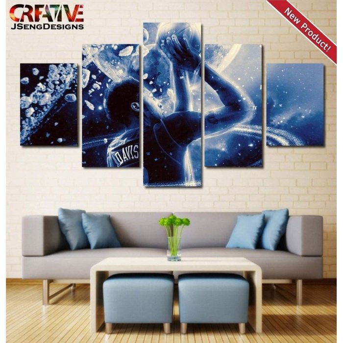 Anthony Davis Canvas Wall Art Home Decor Framed
