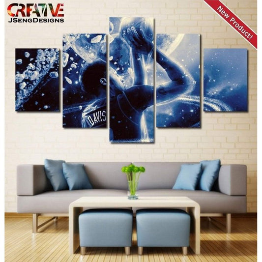 Anthony Davis Canvas Wall Art Home Decor Framed