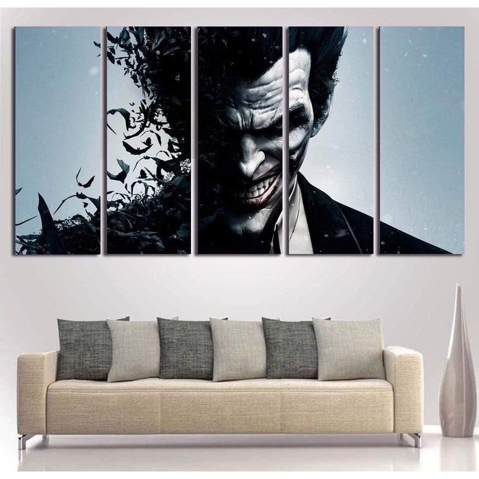 Arkham Origins Canvas Art Prints Poster Painting Framed