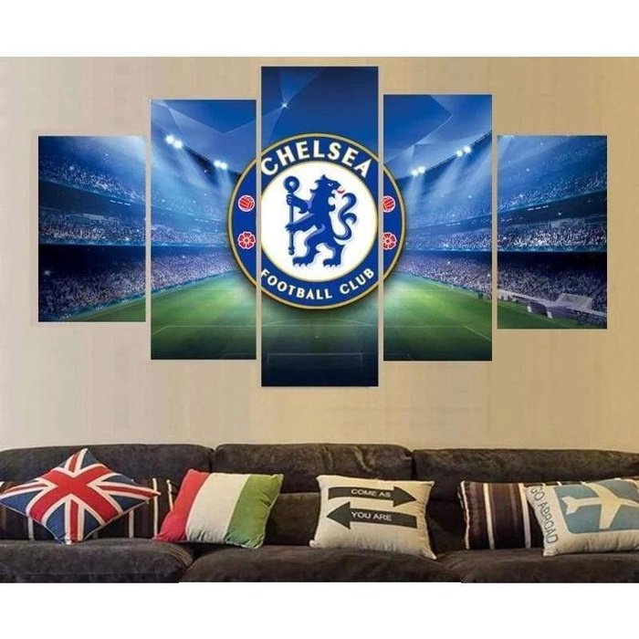 Chelsea FC Foodie Art Prints 4 Designs Wall Art CFC 