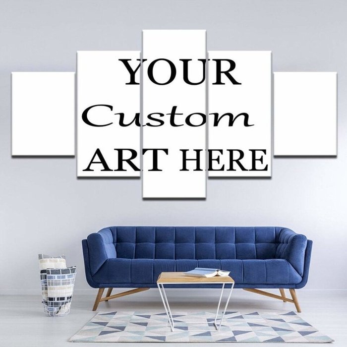 Custom Canvas Prints Decor Painting Wall Art Framed