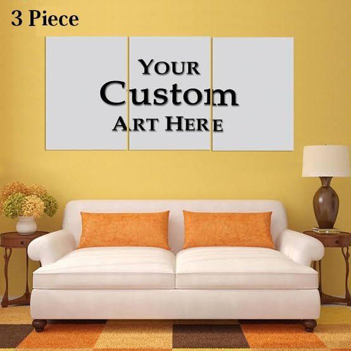 Custom Canvas Prints Decor Painting Wall Art Framed