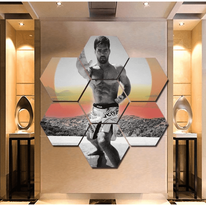 Lyoto Machida Wall Art Canvas Poster Framed Decor Free Shipping