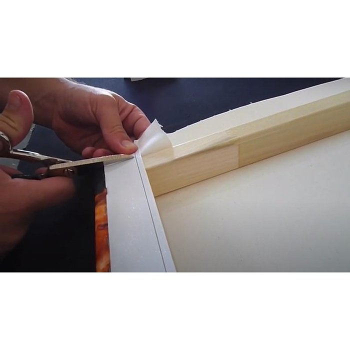 Brandon Lee Perched with Guitar as The Crow - Poster Painting Framed