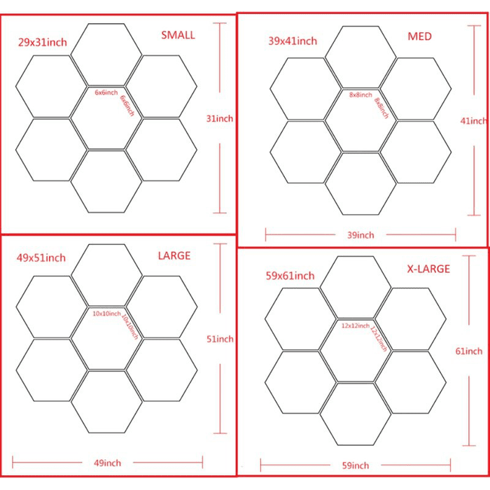 Pirates Caribbean Poster Painting Wall Art Hexagon Canvas Decor