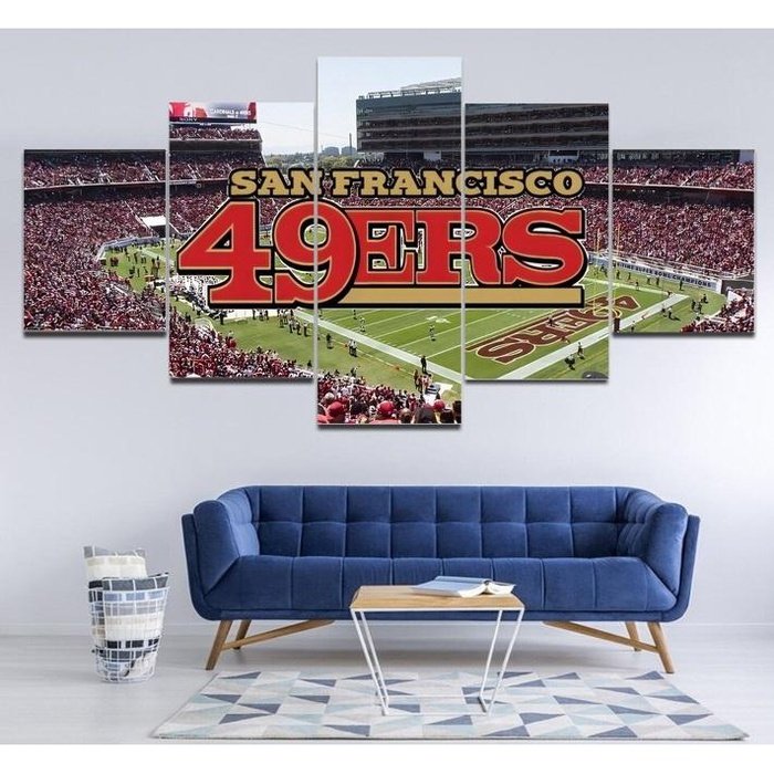 San Francisco ers Wall Art Canvas Painting Home Decor
