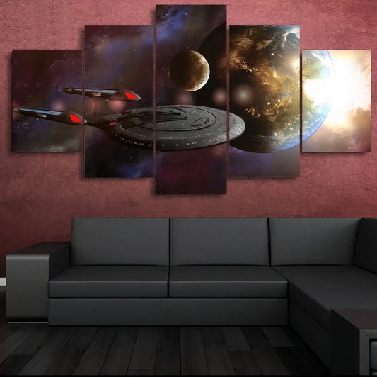 Creating a Star Trek-Themed Room: A Guide for Every Trekkie