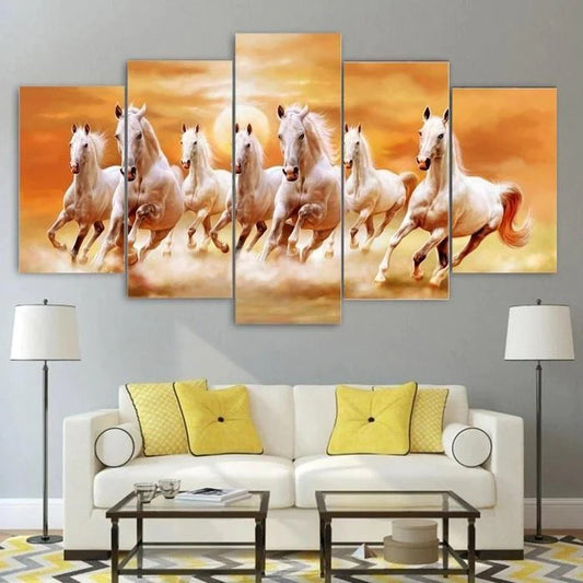 Horse-Themed Canvas Wall Art: A Perfect Addition to Your Home Decor
