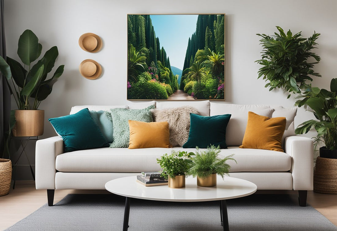 Canvas Wall Art Ideas for the Living Room: Tips and Inspiration