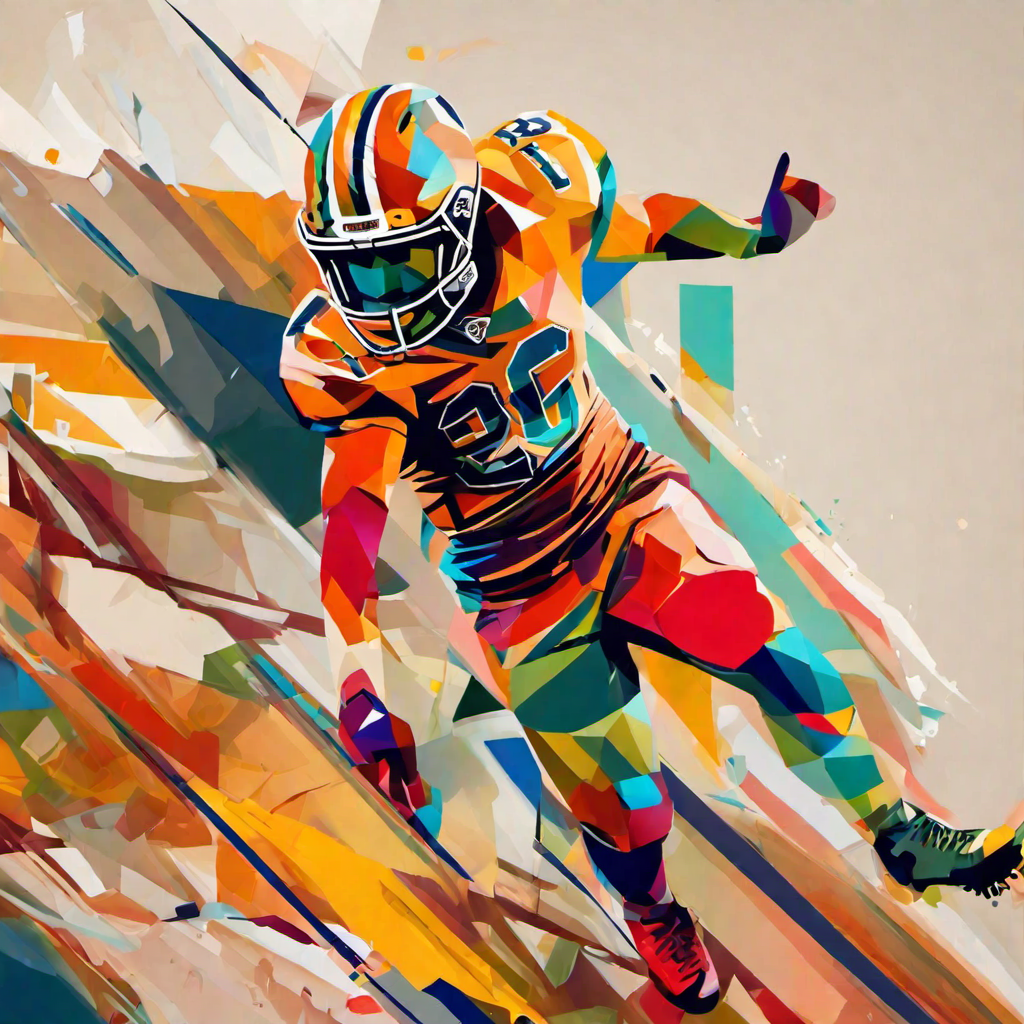 NCAA Canvas Wall Art Prints