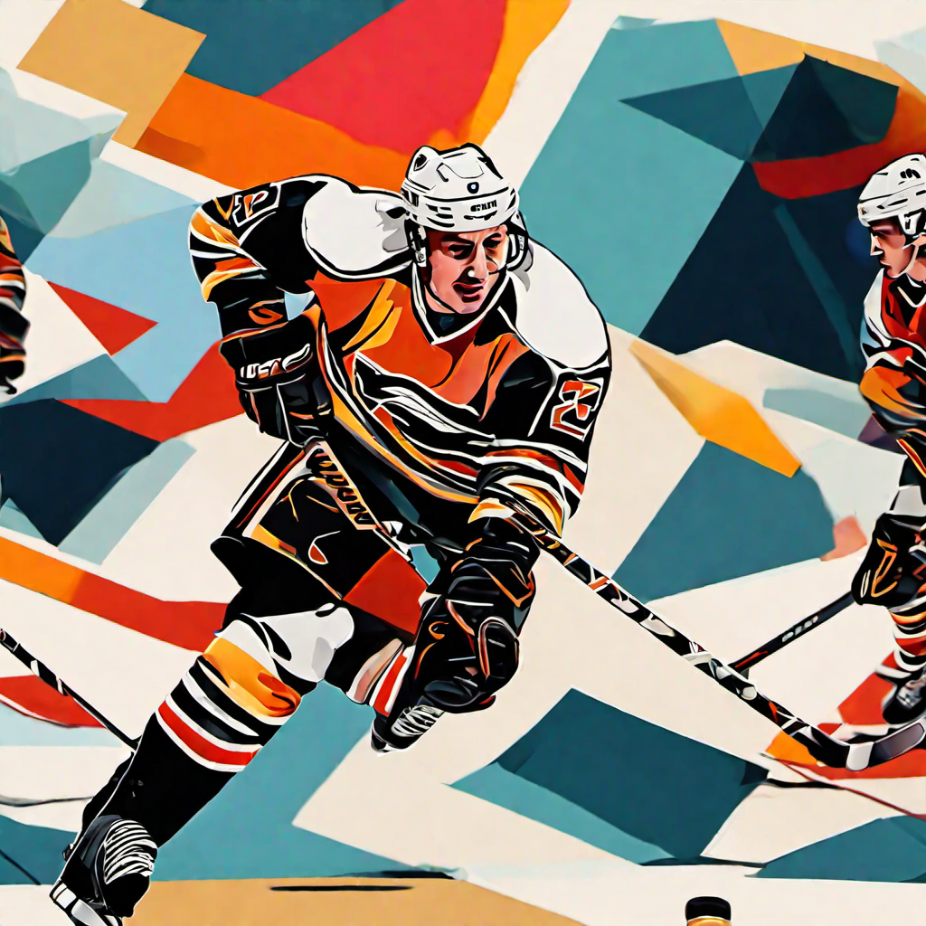 Hockey Canvas Wall Art