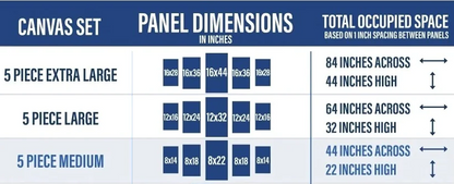 USA Military AR15 Wall Art | Canvas Painting Framed