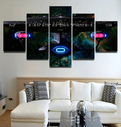 Star Trek Wall Art Painting Canvas Poster Home Decor