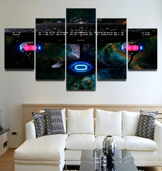 Star Trek Wall Art Painting Canvas Poster Home Decor