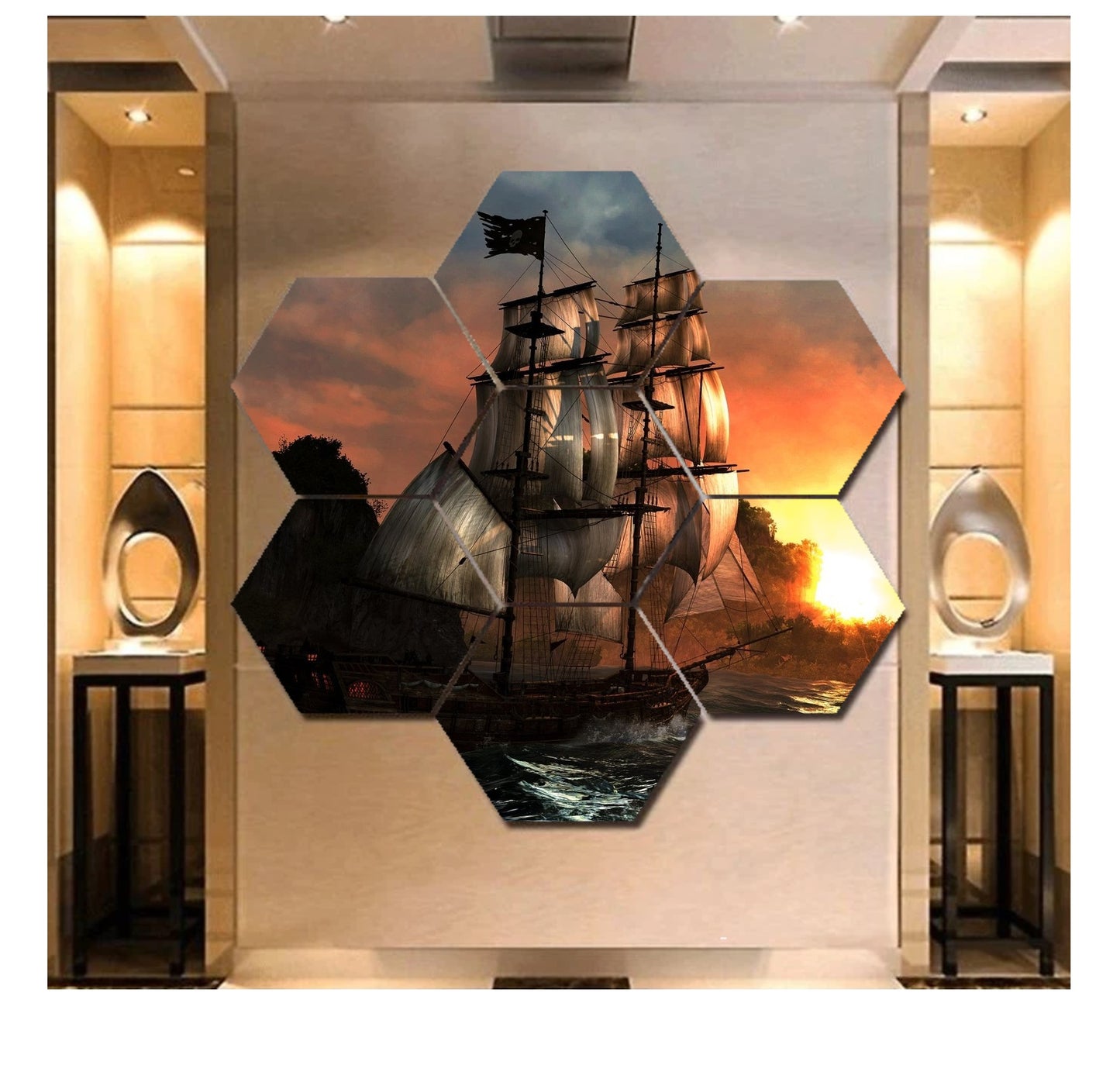 Assassin's Creed Wall Art | Canvas Painting | Decor Poster Framed