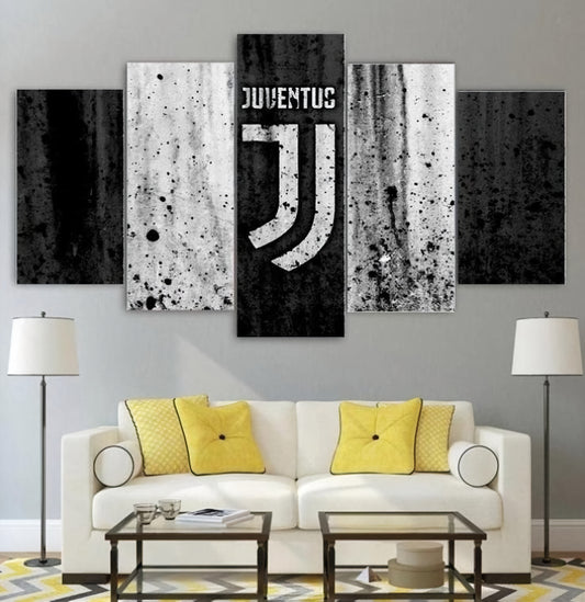 Juventus F.C. Wall Art | Canvas Painting Framed