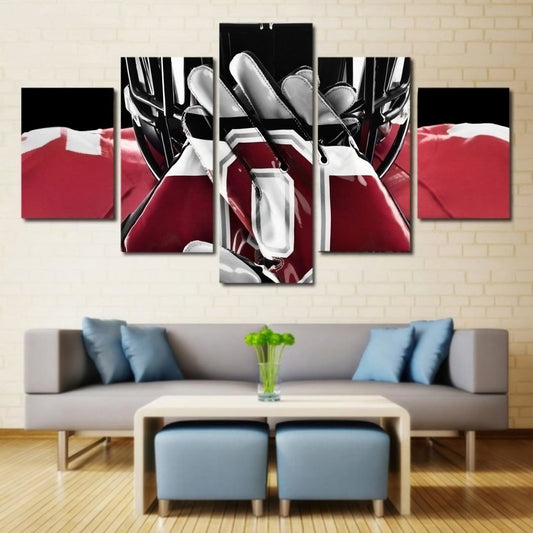 Ohio State Buckeyes NCAA Wall Art Canvas Decor Framed
