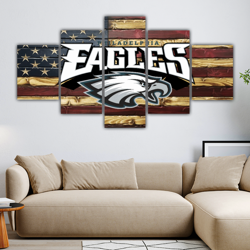 Philadelphia Eagles Wall Art Painting Canvas Poster