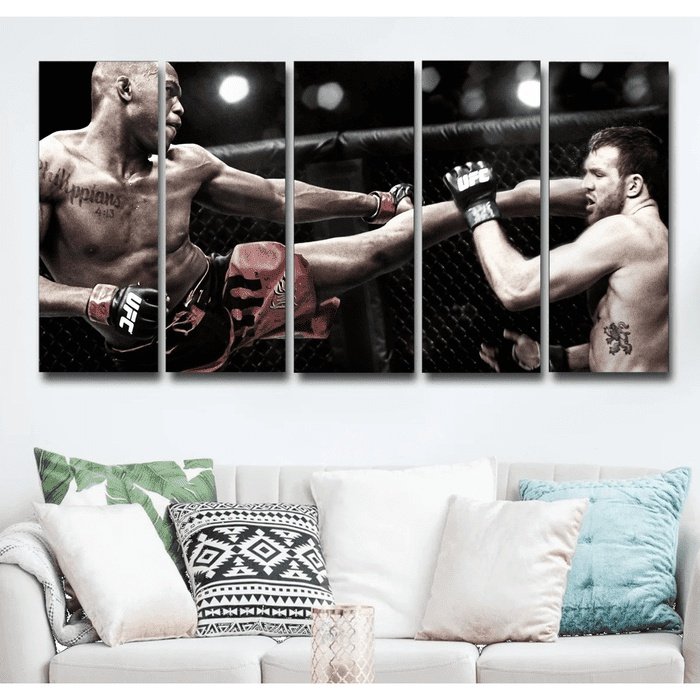Jon Jones Wall Art Canvas Decor Poster Framed Free Shipping
