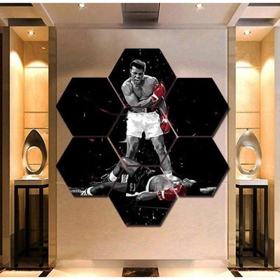 Muhammad Ali Canvas Art Decor Print Framed