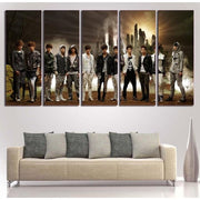 K-Pop Exo Canvas Art Prints Poster Painting Framed