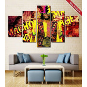 Macho Man Randy Savage Wall Art Canvas Painting Framed Home Decor