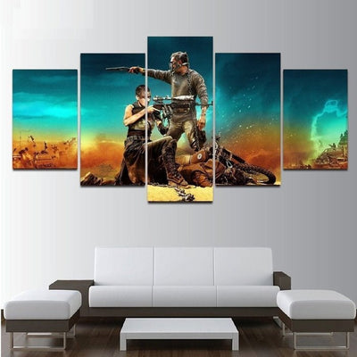 Mad Max Fury Road Wall Art Canvas Painting Framed Home Decor