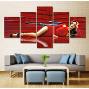 Maggie Nikita Wall Art Canvas Painting Framed
