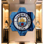 Manchester City F.C. Wall Art Canvas Painting Framed