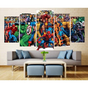 Mavel Comics Wall Art Canvas Painting Framed Home Decor