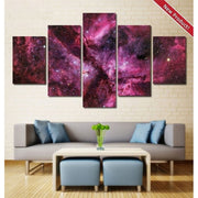 Nebula Wall Art Canvas Painting Framed Home Decor