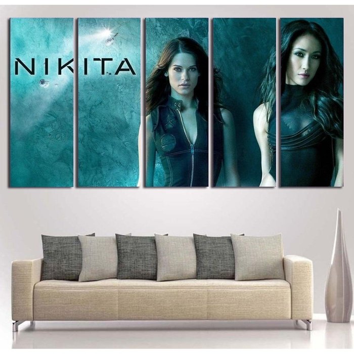 Nikita Canvas Art Prints Poster Painting Framed
