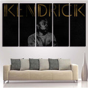 Rapper Kendrick Lamar Canvas Art Prints Poster Painting Framed