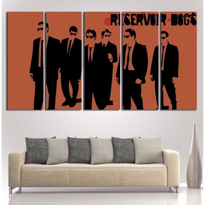Reservoir Dogs Canvas Art Prints Poster Painting Framed