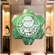 Sociedade Esportiva Palmeiras Wall Art Canvas Painting Framed