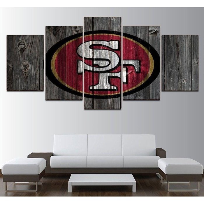 San Fran ers Wall Art Canvas Painting Framed Home Decor
