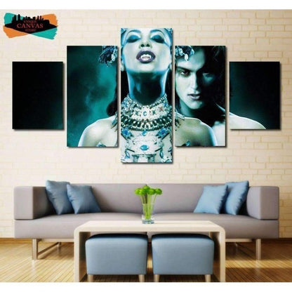 Aaliyah Queen Damned Wall Art Canvas Painting Framed