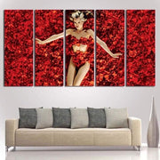 American Beauty Canvas Art Prints Poster Painting Framed