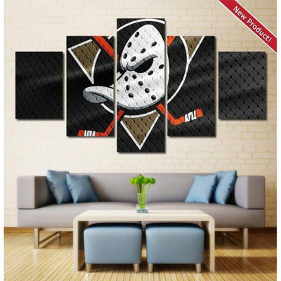 Anaheim Ducks Canvas Poster Free Shipping