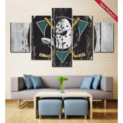 Anaheim Ducks Wall Art Painting Canvas Poster Free Shipping