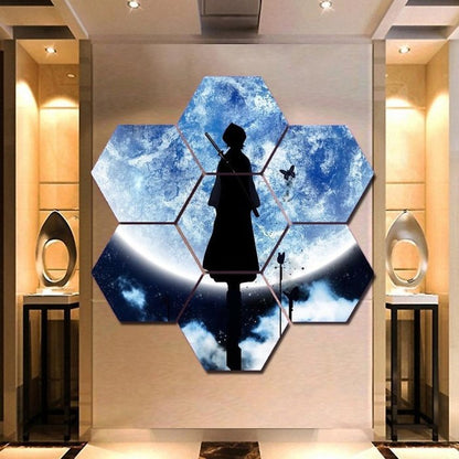 Animated Series Bleach Wall Art Canvas Painting Free Shipping