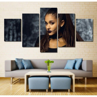 Ariana Grande Wall Art Canvas Painting Framed