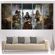 Assassins Creed Syndicate Canvas Art Prints Poster Painting Framed