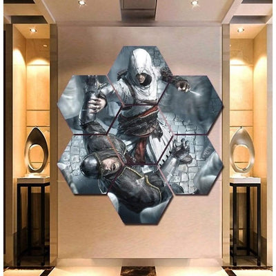 Assassin’s Creed Wall Art Canvas Painting Framed