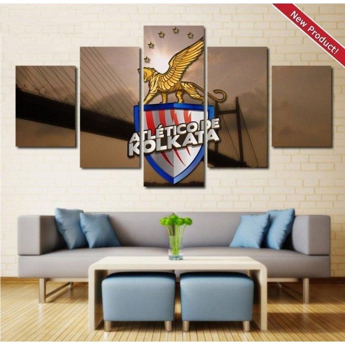 ATK Wall Art Canvas Painting Framed