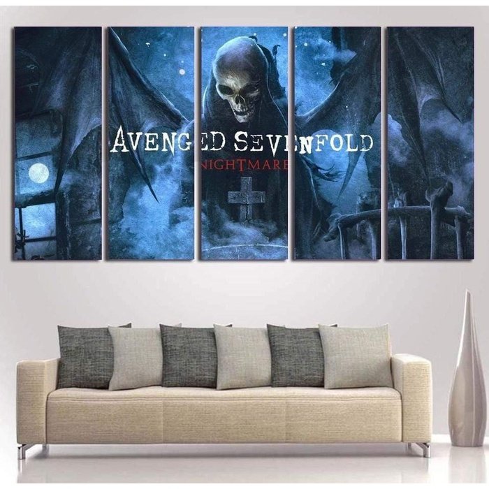 Avenged Sevenfold Canvas Art Prints Poster Painting Framed